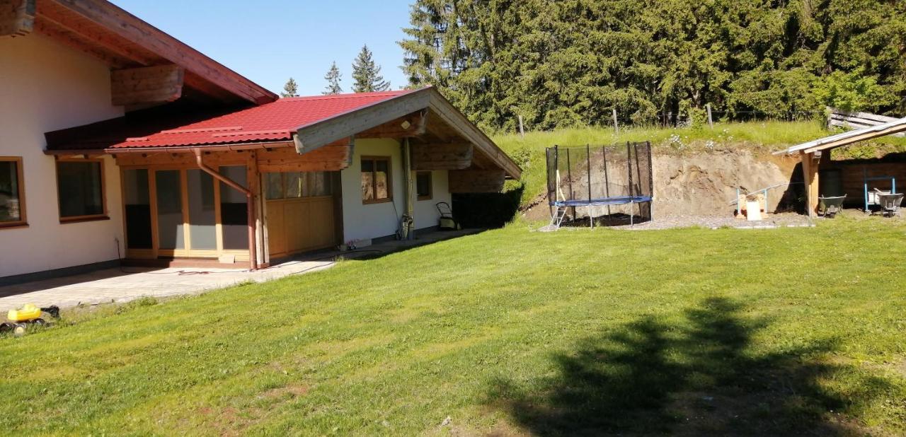 Haus Jessica Incl National Park Sommercard Mittersill Exterior foto