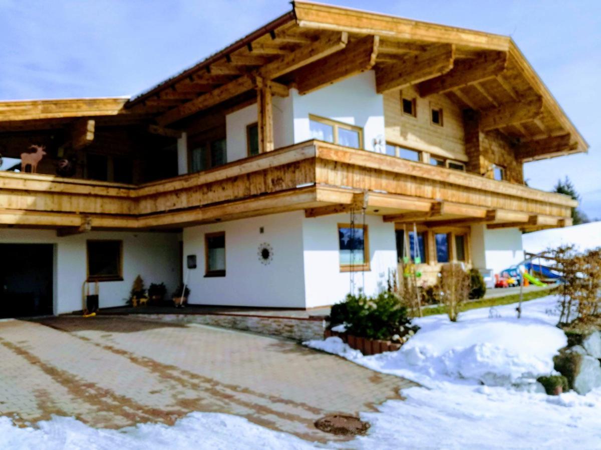 Haus Jessica Incl National Park Sommercard Mittersill Exterior foto