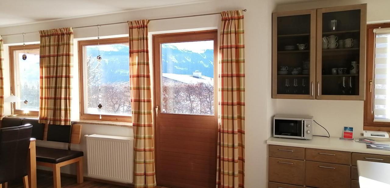 Haus Jessica Incl National Park Sommercard Mittersill Exterior foto