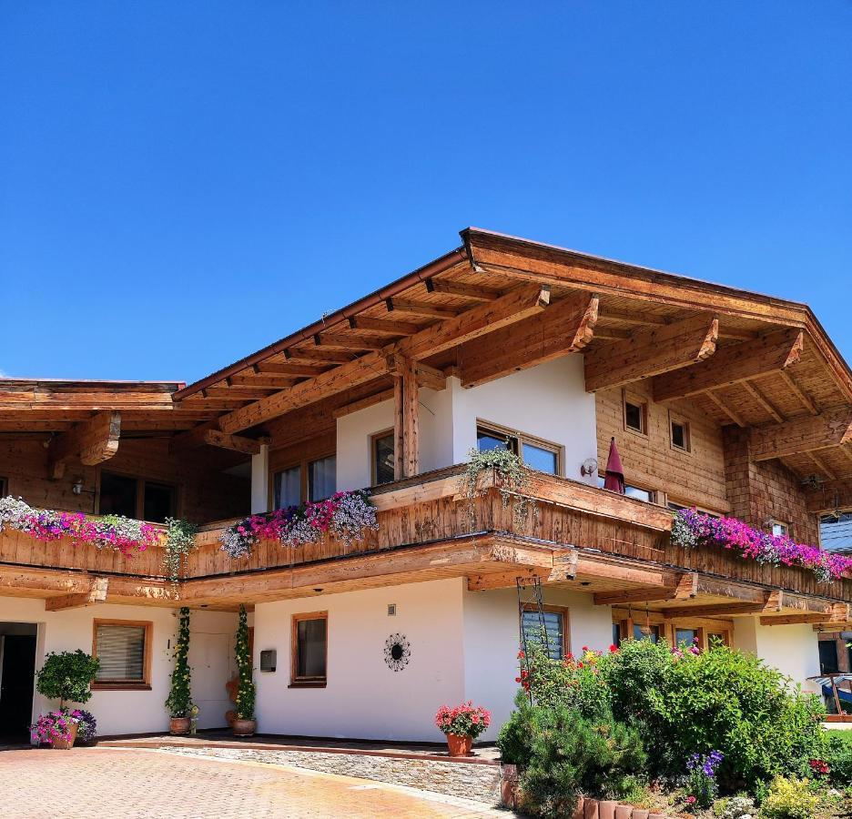 Haus Jessica Incl National Park Sommercard Mittersill Exterior foto