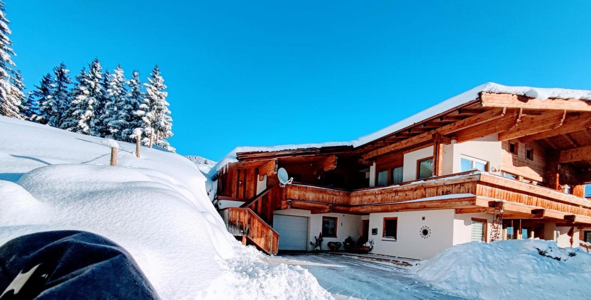 Haus Jessica Incl National Park Sommercard Mittersill Exterior foto